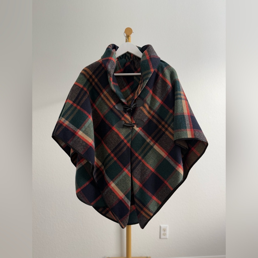 Poncho Cape Shawl